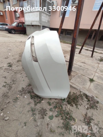 Задна броня за Шкода Октавия 3 , снимка 5 - Части - 51085385
