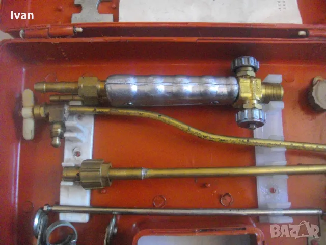 НОВ КРАКРА Перник Български НРБ Оксиженен РЕЗАК Пропан-бутанов резач с газокислородно рязане Комплек, снимка 11 - Други инструменти - 47663421