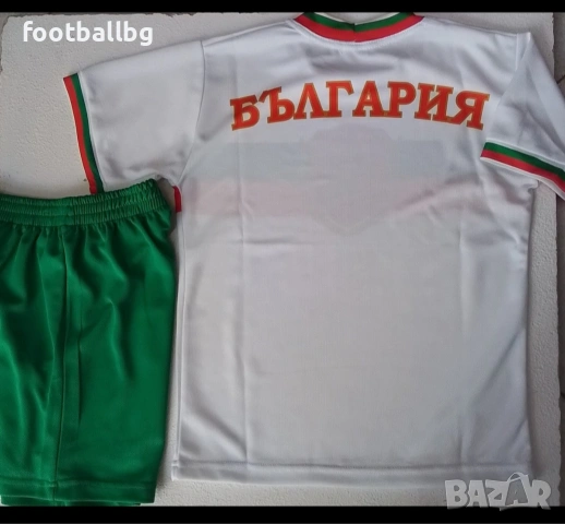 България 🇧🇬🇧🇬 детско юношески летни екипи , снимка 5 - Футбол - 39602021