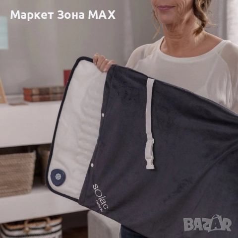 Нагревателната терапевтична подложка Solac Helsinki Cervical-Espalda, снимка 5 - Други - 52863248