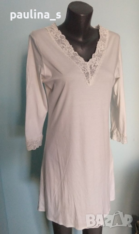 Два различни броя / Луксозна нощница "HANRO" by Switzerland и "Change" , снимка 3 - Нощници - 36242791