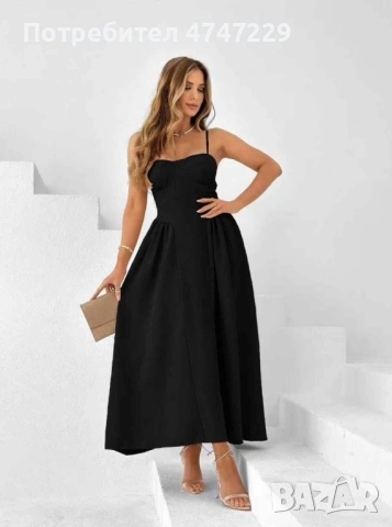 Продавам две нови лятни рокли, носени нито един път, снимка 4 - Рокли - 53603911