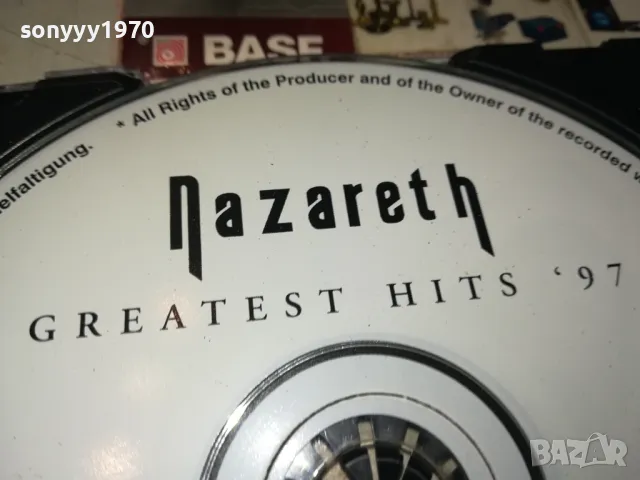 NAZARETH CD 1405251029, снимка 10 - CD дискове - 50281341