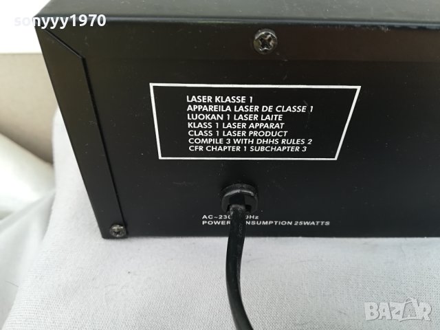 ПРОФИ ЦД-НОВ ВНОС 2010231140, снимка 9 - Ресийвъри, усилватели, смесителни пултове - 42649419