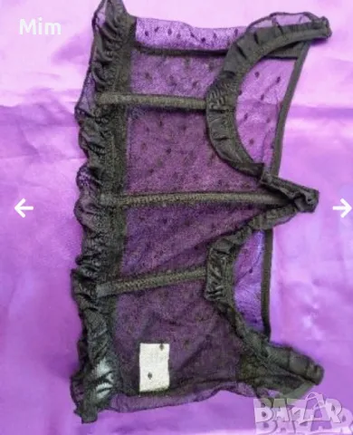 L/XL Черен еластичен корсет / колан / , снимка 4 - Корсети, бюстиета, топове - 47574077