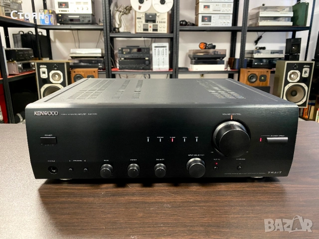 Транзисторен усилвател Kenwood, снимка 7 - Ресийвъри, усилватели, смесителни пултове - 53341300