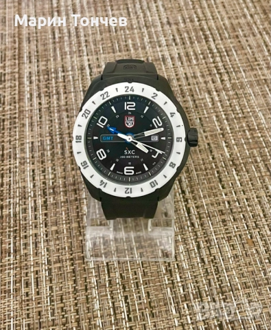 Luminox SXC Space Series GMT Carbon 200m A.5027, снимка 1