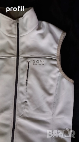 Gore Bike Wear елек уиндстопер с мембрана S, снимка 2 - Якета - 51609398