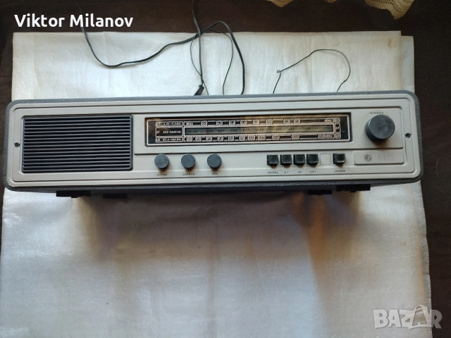 Радиоапарат, снимка 3 - Радиокасетофони, транзистори - 52919681