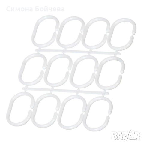 Завеса за душ 3D 180х180, снимка 9 - Пердета и завеси - 52819488