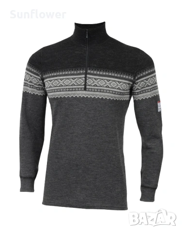 Мъжки мерино пуловер ACLIMA Design Soft Merino Marius, 100% мериносова вълна, размер S