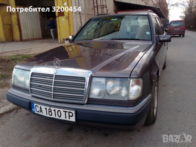 Продавам Мерцедес 124  250 D, снимка 14 - Автомобили и джипове - 44452293