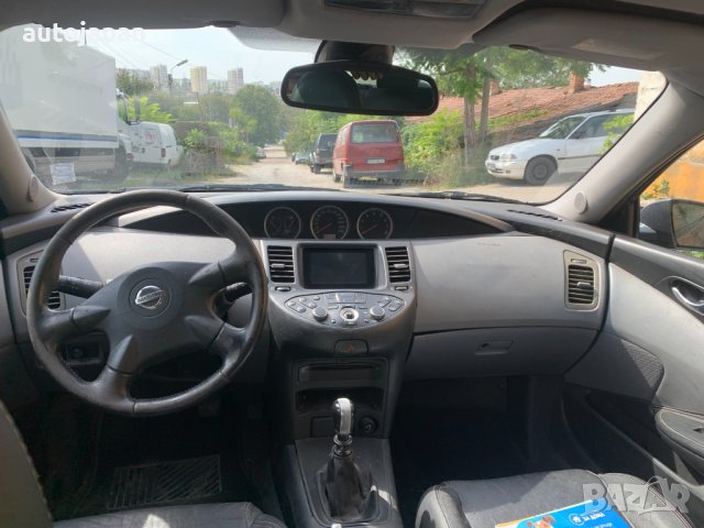 На части Nissan Primera P12 2.0 140кс Нисан Примера П12 Комби, снимка 3 - Автомобили и джипове - 42352196