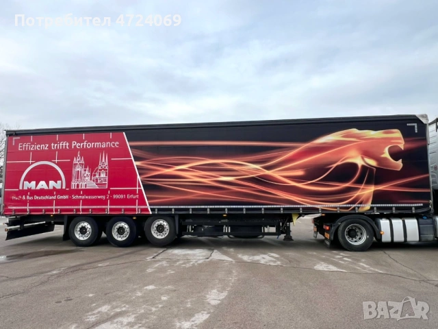 Полуремарке Schmitz CARGOBULL SCS 24L 13.62EB, снимка 2 - Ремаркета - 53288709