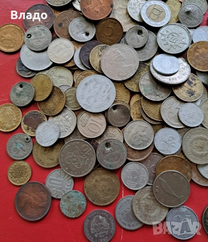 Стари български и чужди монети , снимка 4 - Нумизматика и бонистика - 53500326