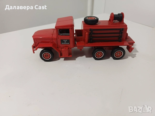 1/55 Kaiser Jeep M34 6x6 Solido , снимка 5 - Колекции - 53653410