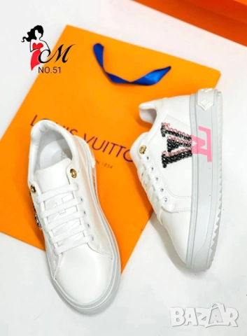 дамски маратонки louis vuitton, снимка 4 - Маратонки - 51458839