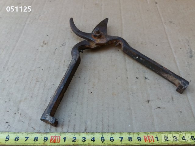 стоманизирана лозарска ножица - соц. , снимка 11 - Други инструменти - 36010506