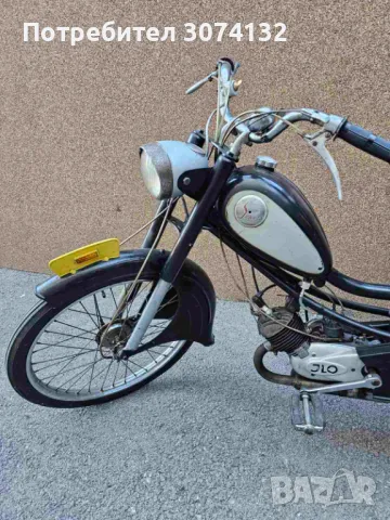 Холандски ретро мотопед ,Sparta“ 1956 г., снимка 6 - Други - 47464999