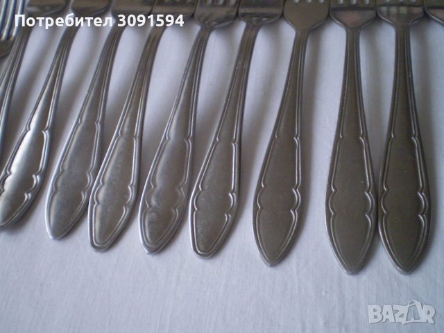 Бьлгарски прибори за хранене, снимка 5 - Други ценни предмети - 40600091