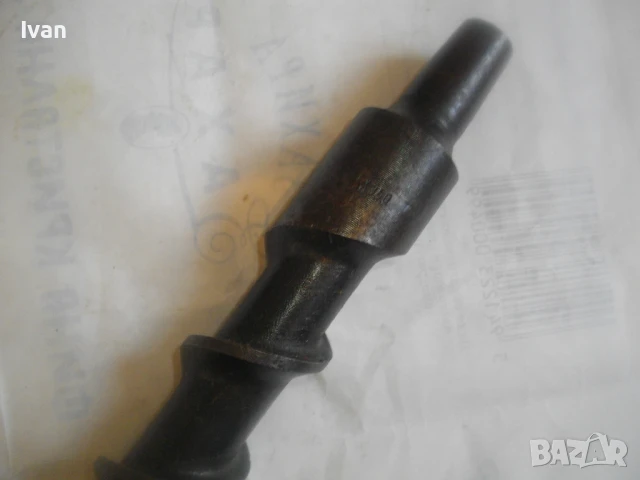 ф35мм ВИДИРАНА БУРГИЯ СВРЕДЛО 42см ЗА ПРОБИВАНЕ СКАЛИ КАМЪК БЕТОН ОТ СТАРОТО КАЧЕСТВО, снимка 14 - Други инструменти - 51010680