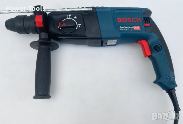 BOSCH GBH 2-26 F - Професионален перфоратор 830W 2.7J, снимка 3 - Други инструменти - 42206122