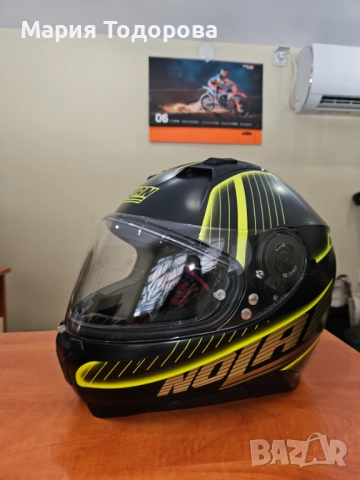  Каска Nolan N87, размер: L, цена: 190,00лв., снимка 2 - Аксесоари и консумативи - 52152125