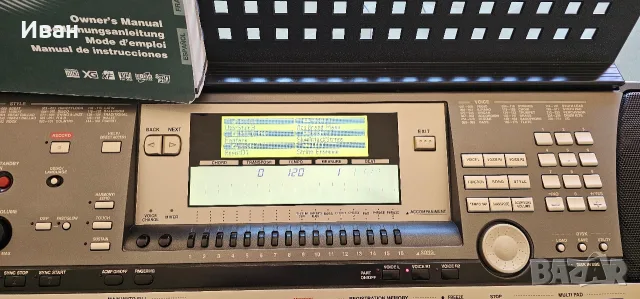 Синтезатор / клавир Yamaha PSR 640, снимка 3 - Синтезатори - 55884744