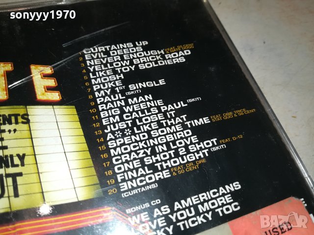 EMINEM ENCORE X2 CD 3008231237, снимка 11 - CD дискове - 42020561