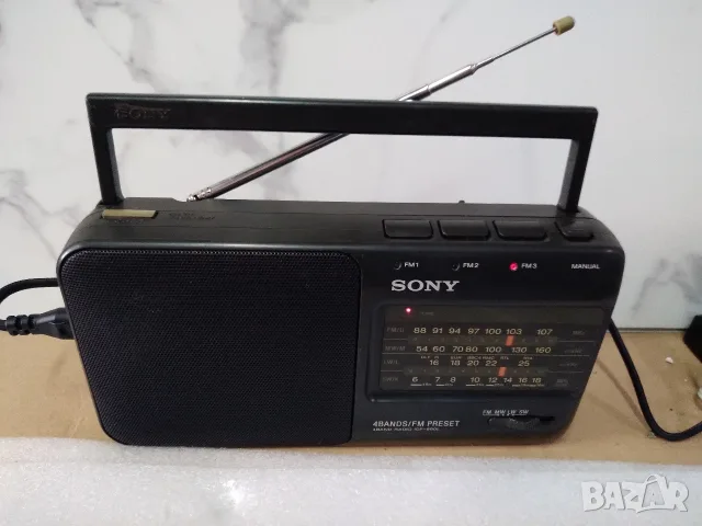 Радиоприемник SONY ICF-990L, снимка 2 - Радиокасетофони, транзистори - 56162014