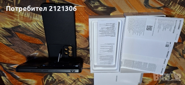 Продаавам SAMSUNG A53 5G в Отлично съатояние със..., снимка 9 - Samsung - 52624078