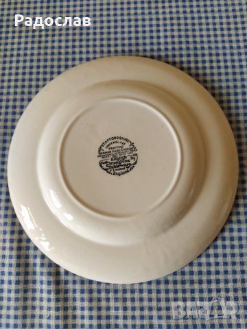 стара чиния Staffordshire England , снимка 3 - Други - 39506395