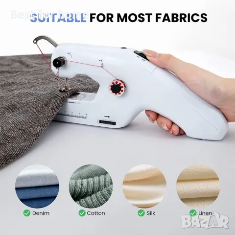  Преносима електрическа мини шевна машина YY YITIKA , снимка 7 - Шевни машини - 49870770