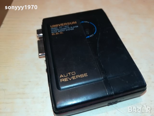 universum cp-1012 reverse walkman-внос swiss 0403221738, снимка 3 - Радиокасетофони, транзистори - 35993301