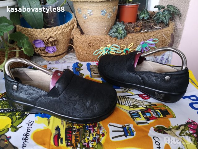 Обувки Algeria 38н Естествена кожа , снимка 12 - Дамски ежедневни обувки - 40388334