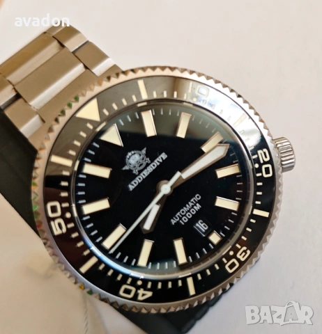 ADDIESDIVE Automatic wr 1000m by Seiko , снимка 3 - Мъжки - 53812739