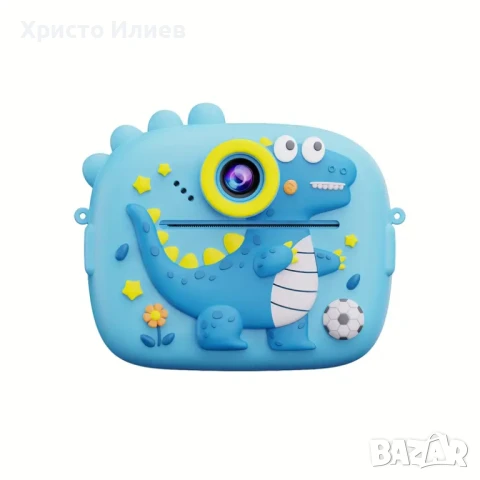 Детска камера с функция за печат Детски фотоапарат с дисплей за моментни снимки, снимка 11 - Други - 49857628