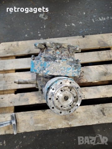 Ремонт и производство на Редуктори, снимка 3 - Други машини и части - 52937562