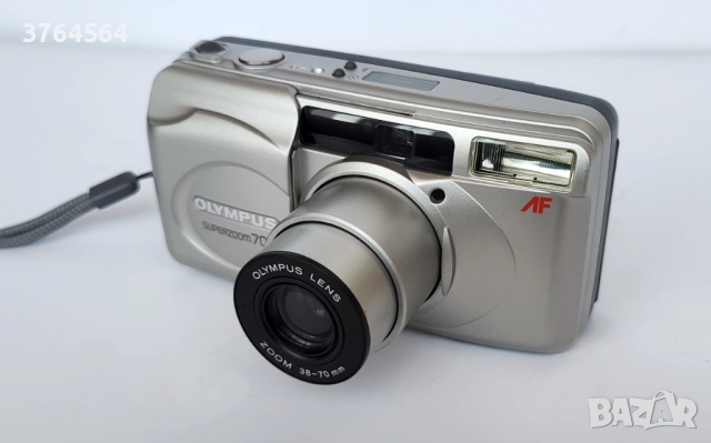 Филмов фотоапарат Olympus Superzoom 70G 