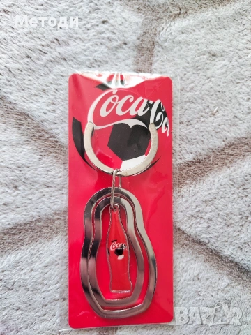 чисто нов ключодържател Coca Cola 