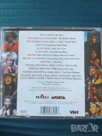 VH1 Divas Live  - CHER, TINA, WHITNEY -  матричен диск музика, снимка 2 - CD дискове - 49145151