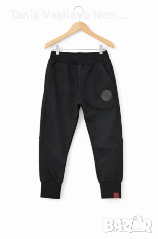 🥳🥳 Пролетната колекция на Rach🥳🥳 Памучни спортни долнища. С широк ластик на талията., снимка 8 - Детски панталони и дънки - 53507582