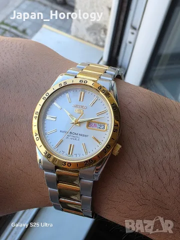 Seiko 5 Two Tone SNKE04K1, снимка 3 - Мъжки - 55775787