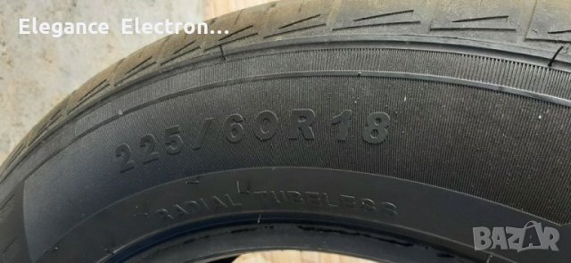 1бр. ГУМА SAILUN 225/60/18. SUV, снимка 4 - Гуми и джанти - 34042933