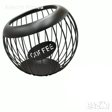 Органайзер Стойка Метална поставка за кафе капсули за Долче Густо Неспресо Nespresso Dolce Gusto, снимка 8 - Аксесоари за кухня - 47830619