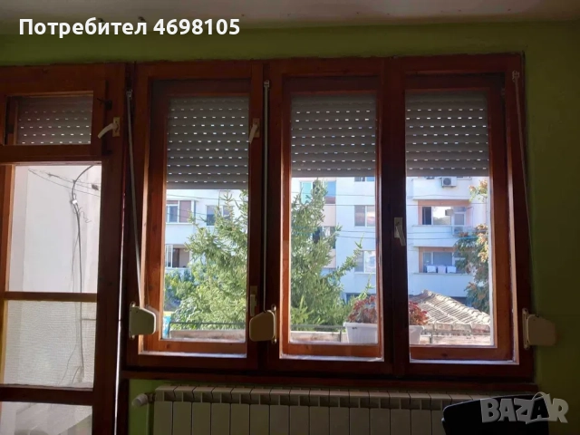 Дървена дограма, външни щори