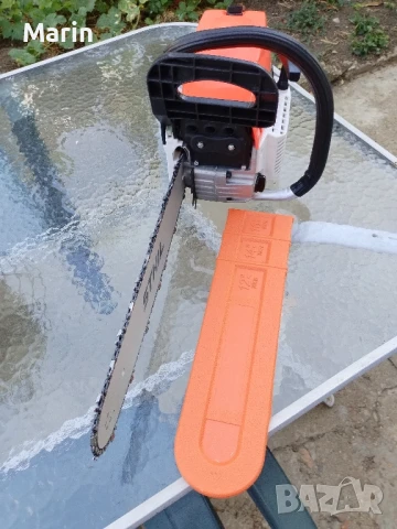 Бензинова резачка за дърва, снимка 4 - Градинска техника - 51345108