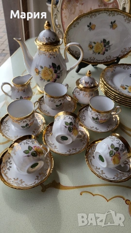 Луксознен, колекционерски сервиз Bavaria , снимка 3 - Сервизи - 53659214