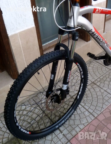 ХАЙБАЙК Хард 3.0 ! 27.5 цола ! 27 скорости ! Хидравлики-Диск! Германия!, снимка 3 - Велосипеди - 53010454
