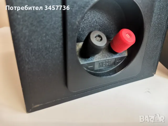 Букшелф Тонколони Heco Satellit / Surround R1 , снимка 6 - Тонколони - 47367310